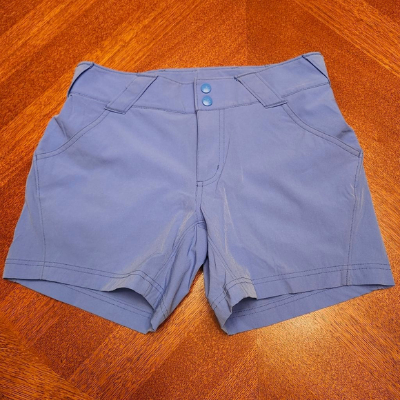 Columbia Pants - Women's Columbia Periwinkle Athletic Shorts Size 2 A2